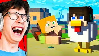 Minecrafts Most FUNNY Animated Movies [upl. by Frederigo]