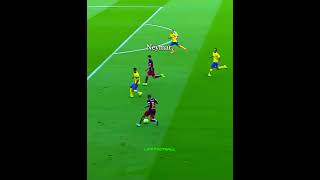 Neymar Loves Making Defenders Humiliated😂🤯 shorts football soccer [upl. by Nomrac]