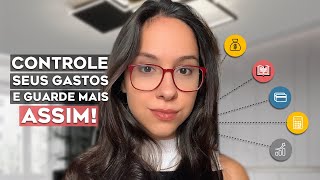 COMO ORGANIZAR suas FINANÇAS PESSOAIS mesmo GANHANDO POUCO  Planejamento financeiro [upl. by Nesta]