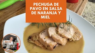 Cómo hacer pechuga de pavo fácil y sin horno  Chef Jenny [upl. by Eri610]