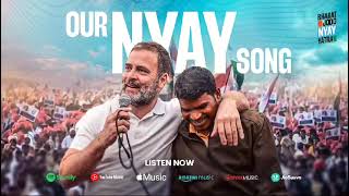 Nyay Song  न्याय का ये गीत वंचितों के जीवन में आने वाली रोशनी भरी सुबह का संगीत है  Rahul Gandhi [upl. by Htevi]