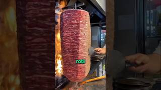 Daging kebab short trending food [upl. by Eimerej715]