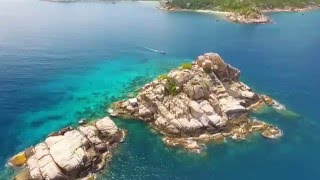 Koh Tao Beaches amp Bays — Shark Island Koh Tao Thailand [upl. by Ruscio]