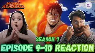 This Episode was INSANE  My Hero Academia Samp EP 910 REACTION [upl. by Dennard]