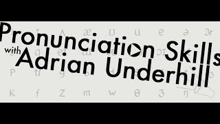 Pronunciation Skills Vowels part 3 i and u [upl. by Yrrep]