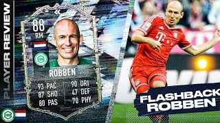 SHOULD YOU DO THE SBC 88 FLASHBACK ARJEN ROBBEN REVIEW FIFA 21 Ultimate Team [upl. by Corso]