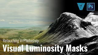 How To Create Luminosity Masks In A Visual Way  Retouching In Photoshop [upl. by Nanor]