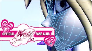 Winx Club Magical Adventure Sketches and Modeling [upl. by Blank]