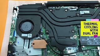 DELL GAMING G5 5505 FROM INSIDE REVIEW [upl. by Ianahs]