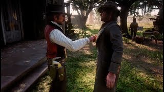 Red Dead Redemption 2  El día que Dutch empezó a ODIAR a John y a su familia [upl. by Petronia336]