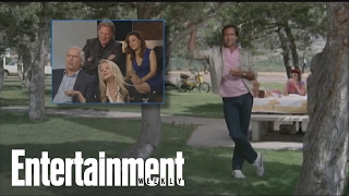 Chevy Chase amp The Original Griswolds Get Together For Vacation Reunion  Entertainment Weekly [upl. by Adamsen230]