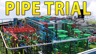 I tried a 100 Checkpoint PIPE TRIAL in Trackmania [upl. by Norrabal]