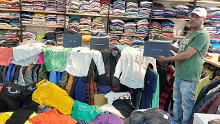 101 Original Clothes  High n Luxury Brands  Upto 90 Off 😱  Branded Export Surplus Garments [upl. by Junieta504]