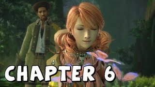 Final Fantasy XIII Chapter 6  The Sunleth Waterscape All Cutscenes HD [upl. by Andriette]