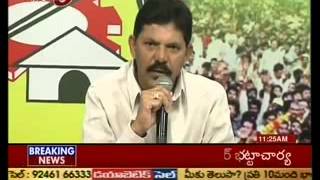 Tdp Leader Ramesh Rathod Comments ON Yerram Naidu Death  TV5 [upl. by Lymn]