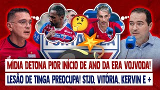 🚨 LESÃO DE TINGA PREOCUPA IMPRENSA DETONA PIOR INÍCIO DE TEMPORADA DA ERA VOJVODA LAMPIONS E STJD [upl. by Sokul]