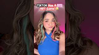 TIKTOK Has a DRESS to IMPRESS Art GAME [upl. by Appleton]