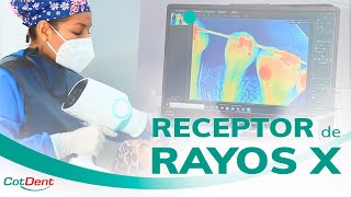 Receptor digital de Rayos X en la odontología [upl. by Atived283]