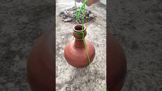 Great Ideas For your Clay jugs Knot lifehacks tips suhuknots [upl. by Aniraad]