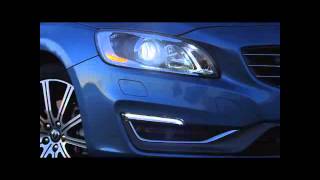 2015 Volvo V60  Active Xenon Lights [upl. by Ecnesse]