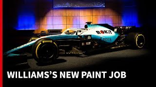 The story behind Williamss new F1 livery [upl. by Marks]