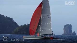 2006 Racing Trimaran Tantrum Too [upl. by Vassaux]