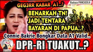 DR Connie Rahakundini Bikin Pernyataan A1 Adanya Tentara Bayaran di Papua oleh Part4 [upl. by Dorthea]