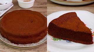 Torta al cioccolato con soli 2 ingredienti pronta in pochissimi minuti [upl. by Inva265]