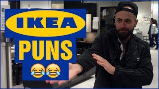 IKEA PUNS  The Pun Guys [upl. by Ecinehs]