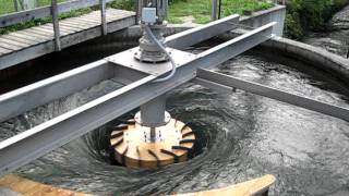 ZOTLÖTERER  worldwide first Gravitation Water Vortex Power Plant [upl. by Mechelle]