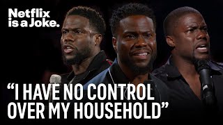 15 Minutes of Kevin Hart StandUp Comedy  Netflix Is A Joke [upl. by Butte]