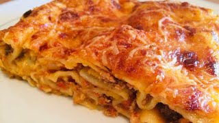 Lasagnes Bolognaise Facile [upl. by Yelyk641]