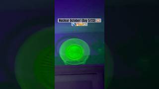 Uranium Glass Showcase ☢️ nuclearoctober falllout trending everyone fypシ゚viral viralvideos [upl. by Rennerb676]