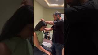 Cervical pain chiroprectic chiropractor backpainrelief Chiropractic treatment camp [upl. by Aikemet]