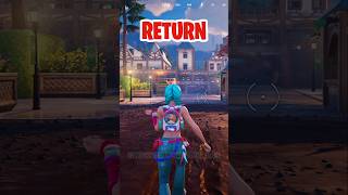 Choose One To RETURN 🥺 fortnite shorts [upl. by Nanoc374]