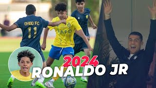 Ronaldo Jr Surprises the World Skills amp Goals for Al Nasr [upl. by Kai]