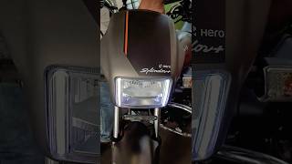 New splendor plus XTECH 20 2024 model with beautiful mat colour splendor herosplendor 2024 bike [upl. by Legir19]