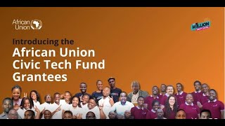 Introducing the African Union Civic Tech Fund 2  East Africa [upl. by Aicilef289]