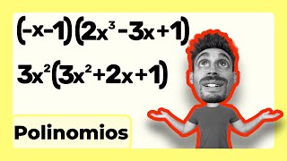 ✅ 👉¿Cómo MULTIPLICAR POLINOMIOS y MONOMIOS NEGATIVOS con DIFERENTES GRADOS FÁCIL y RÁPIDO R1617 [upl. by Araeic]