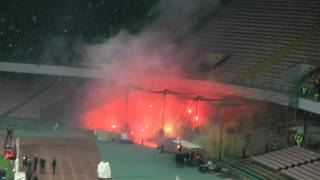 NapoliRoma 10 09032014 Ingresso Ultras Roma [upl. by Baron612]