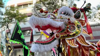 Honolulu Lunar New Year Parade amp Night in Chinatown 2024 Highlights [upl. by Thom]