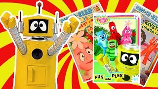 Yo Gabba Gabba Book Read Compilation 📚 Story Time READ ALOUD 💻 Wildbrain Toy Club  Fun For Kids [upl. by Nnaj]