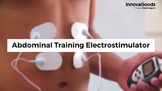 InnovaGoods Fitness Electrogym Abdominal Training Electrostimulator [upl. by Drauode260]