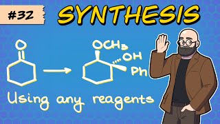 Synthesis Challenge from Cyclohexanone to a Complex Alcohol [upl. by Johppah]