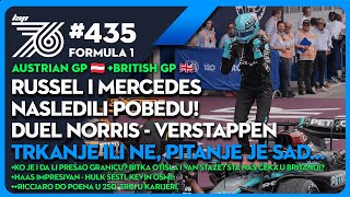 Lap76 435 F1 Russel nasledio pobedu 🇦🇹 Duel Norris  Verstappen trkanje ili ne pitanje je sad 🤔 [upl. by Leummas35]