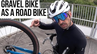 Can You Use A Gravel Bike As A Road Bike [upl. by Eicyal528]