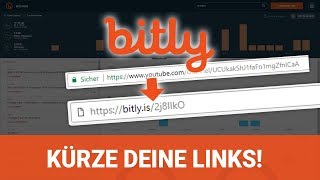 Wie funktioniert bitly  So kürzt du deine Links richtig Tutorial [upl. by Sturges10]