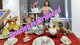 historical famous porcelain museum in hungaryviral travelblog vlog museum europe hungary [upl. by Enert]