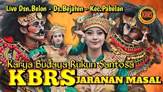 REOG KBRS KALIMANGLIJARANAN MASALLIVE DUSUNBELON  DESABEJATEN  KECPABELAN [upl. by Anida]