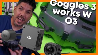 DJI Goggles 3 FINALLY works with O3 air unit  how to bind [upl. by Darrel591]